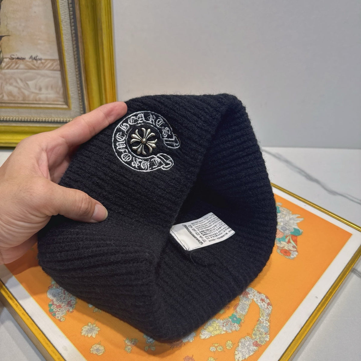 Chrome Hearts Knit Beanie - image 8