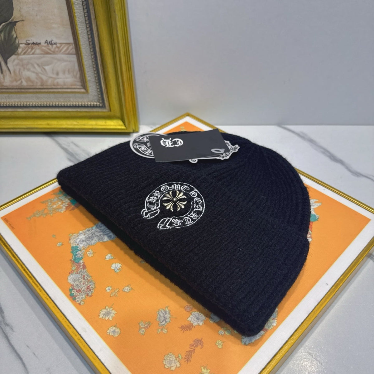 Chrome Hearts Knit Beanie - image 3