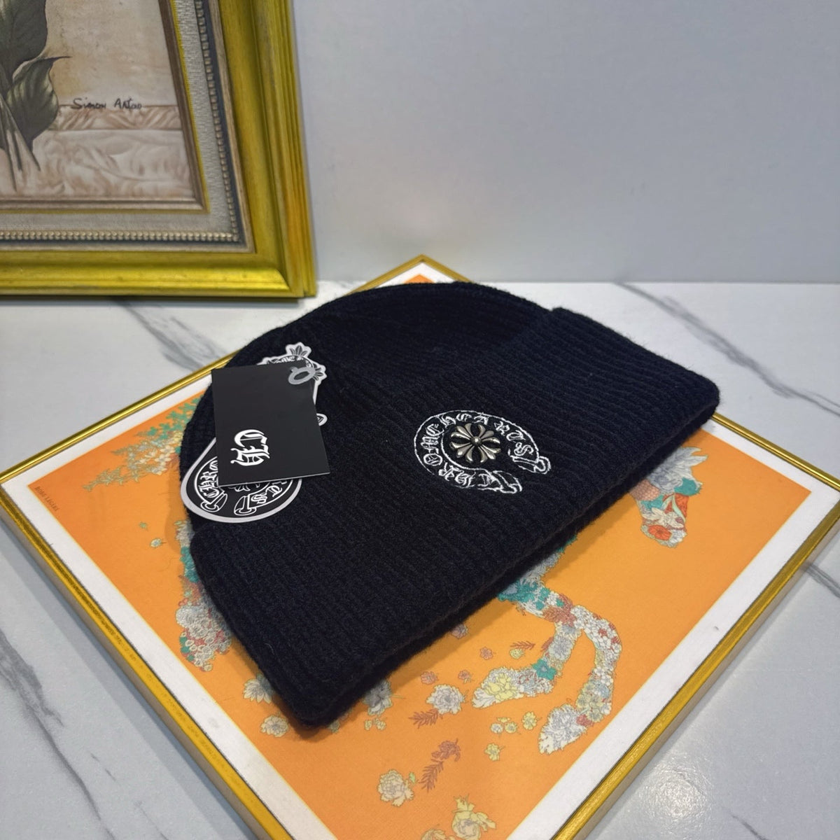 Chrome Hearts Knit Beanie - image 2