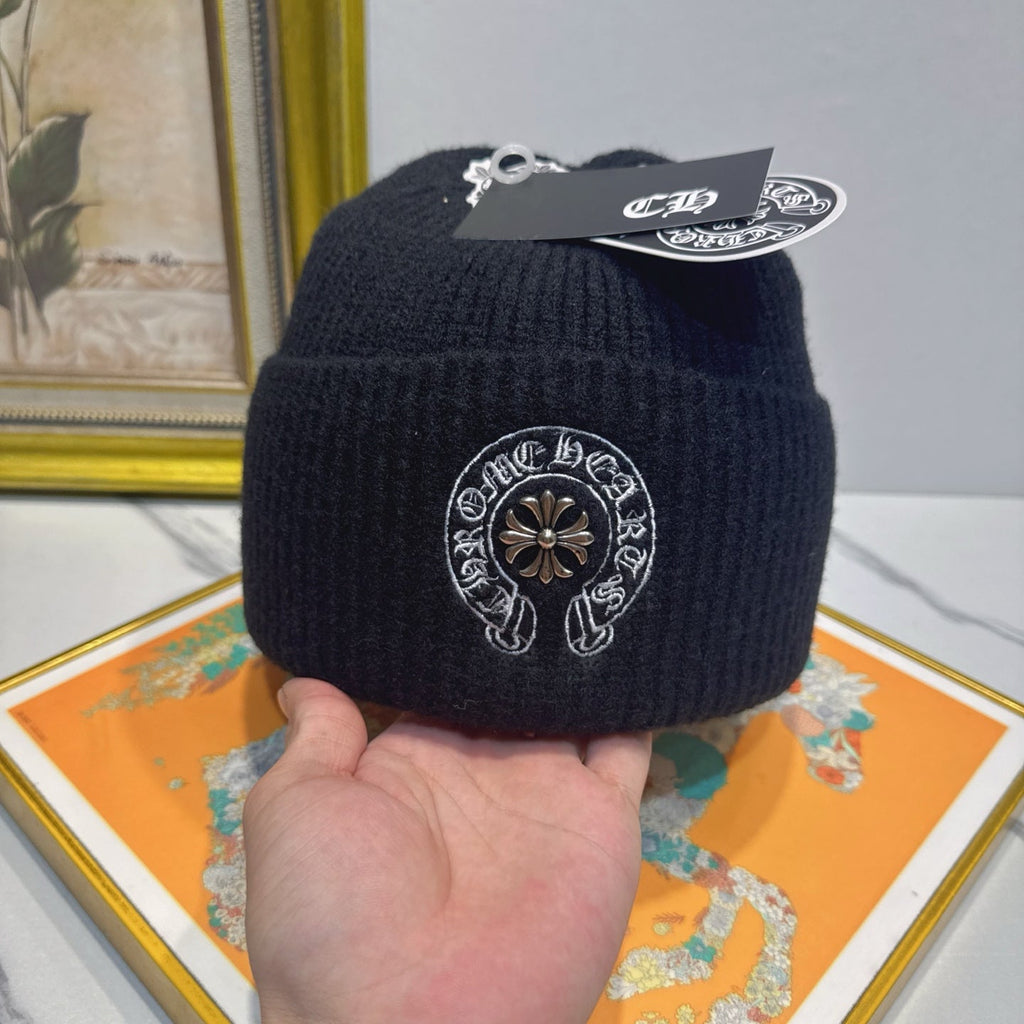Chrome Hearts Knit Beanie - image 4