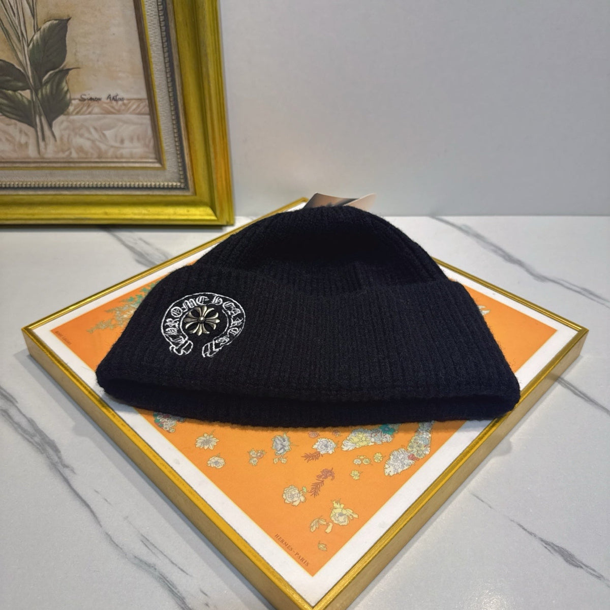 Chrome Hearts Knit Beanie - image 7