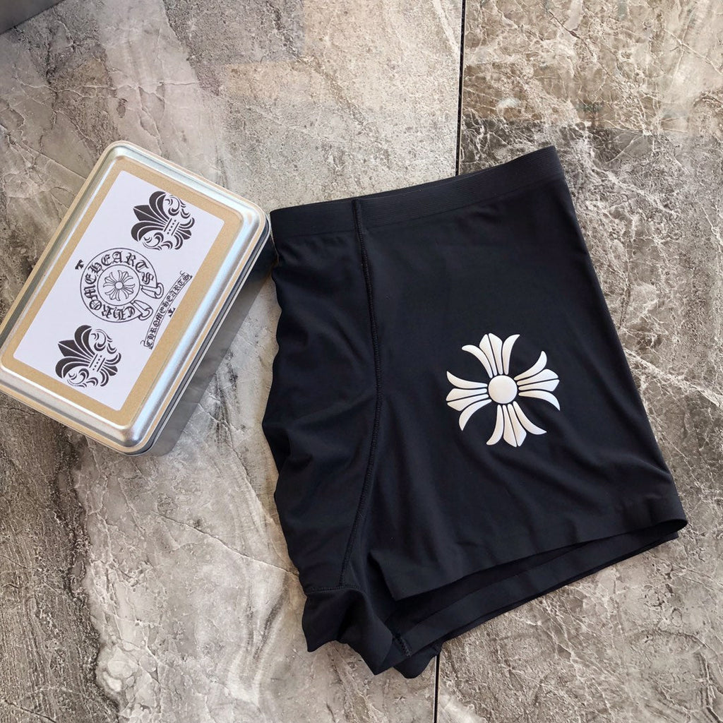 Chrome Hearts Milk Silk Boxer Briefs - Style 02, 3-Piece Box