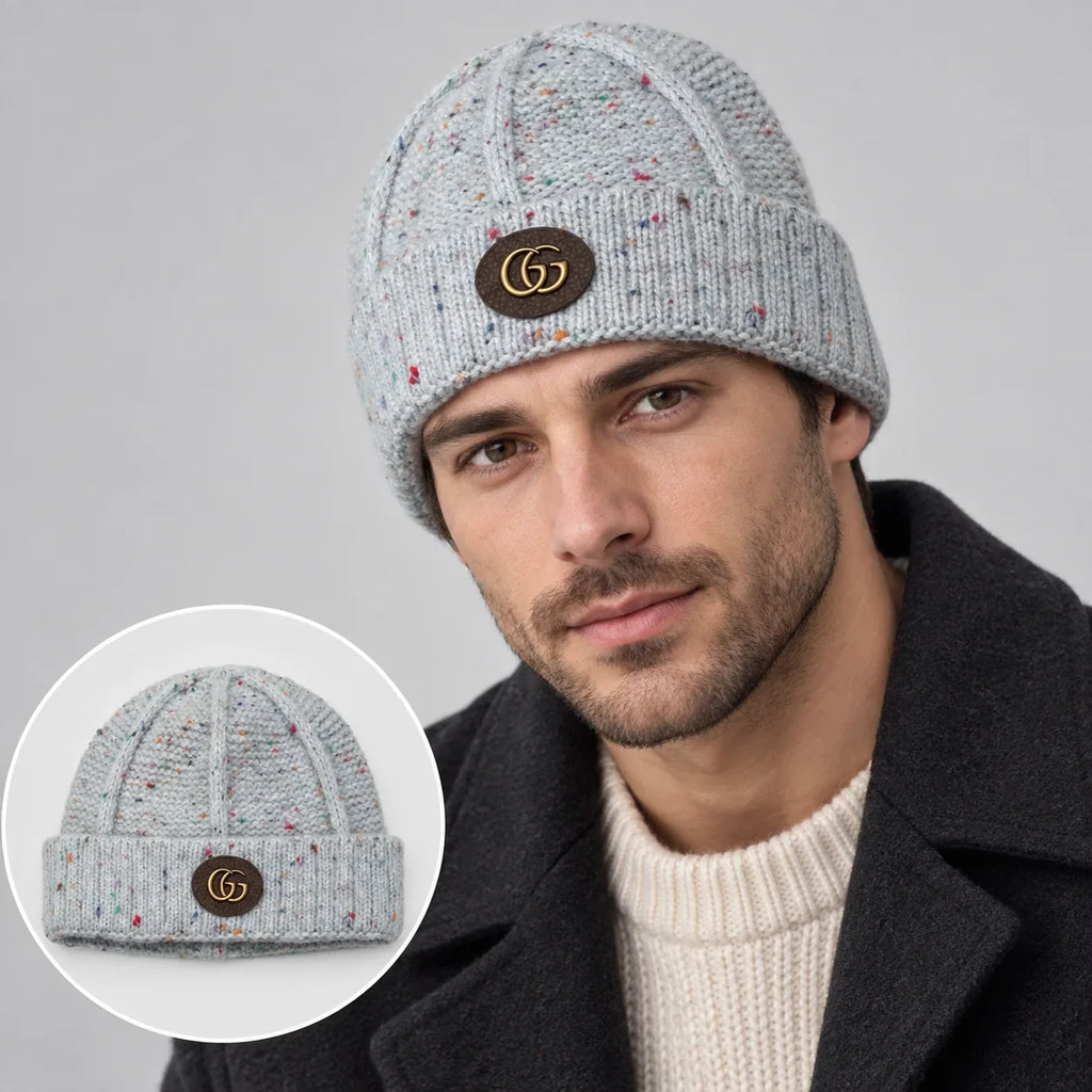 Knit Beanie - image 1