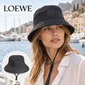 Loewe Bucket Hat worn by a model