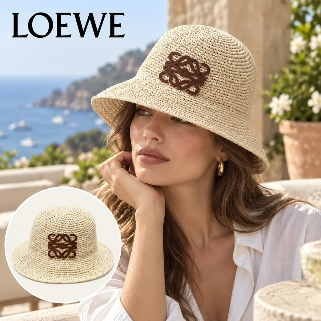 Loewe Bucket Hat worn by a model