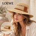 Loewe Open Knit Wide Brim Hat - image 1