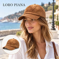 Loro Piana Corduroy Baseball Cap - image 1