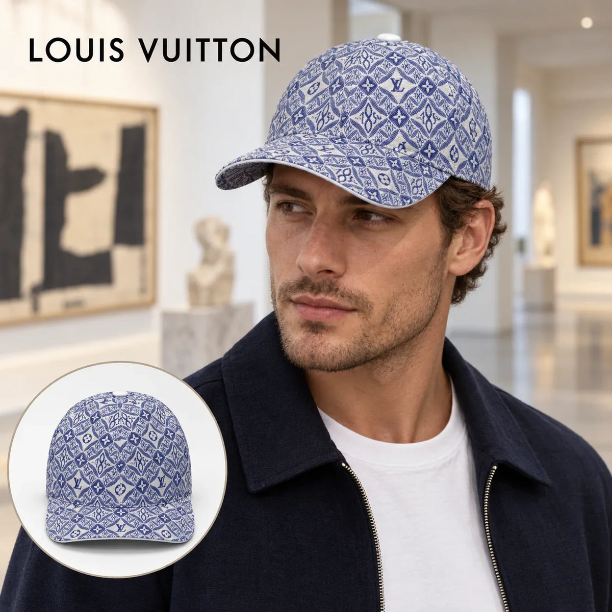Louis Vuitton Baseball Cap - image 1
