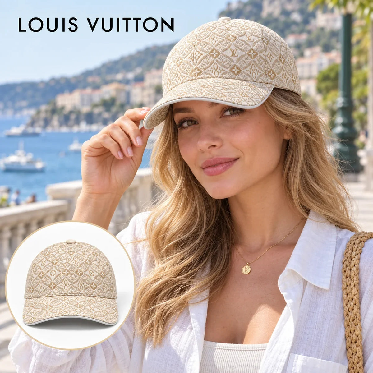 Louis Vuitton Baseball Cap - image 1
