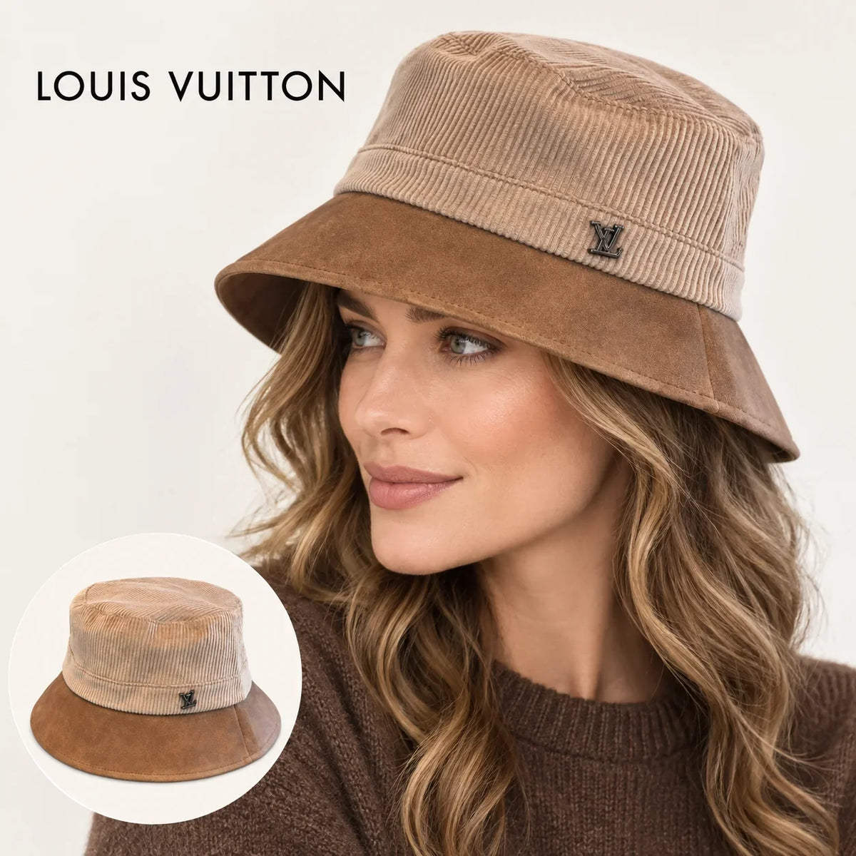 Louis Vuitton Bucket Hat - image 1