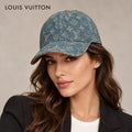 Louis Vuitton Denim Baseball Cap - image 1