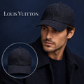 Louis Vuitton Denim Baseball Cap - image 1