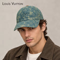 Louis Vuitton Denim Baseball Cap - image 1