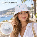 Louis Vuitton Embroidered Reversible Bucket Hat - image 1