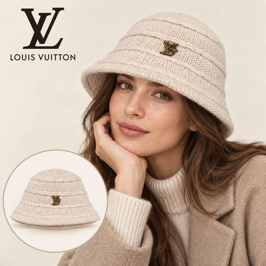 Louis Vuitton Knit Bucket Hat - image 1