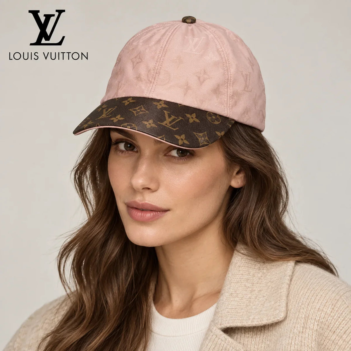 Louis Vuitton Leather Baseball Cap - image 1