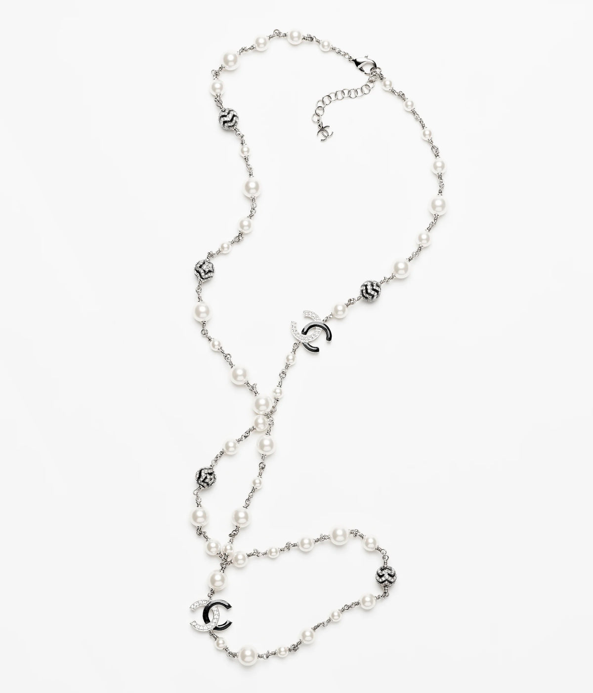 Chanel Interlocking C Pearl Chain Belt - album image 1