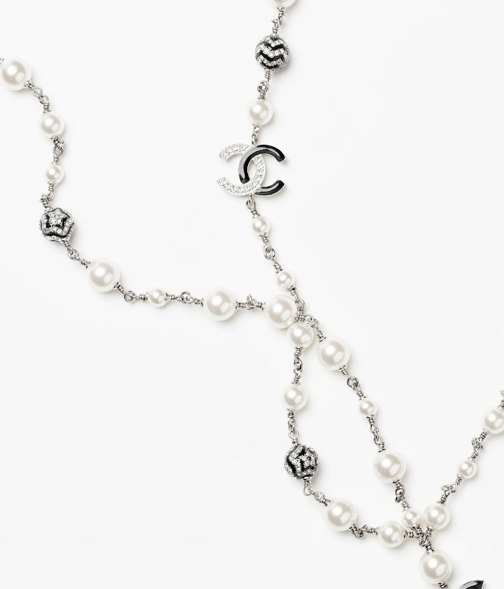 Chanel Interlocking C Pearl Chain Belt - album image 2
