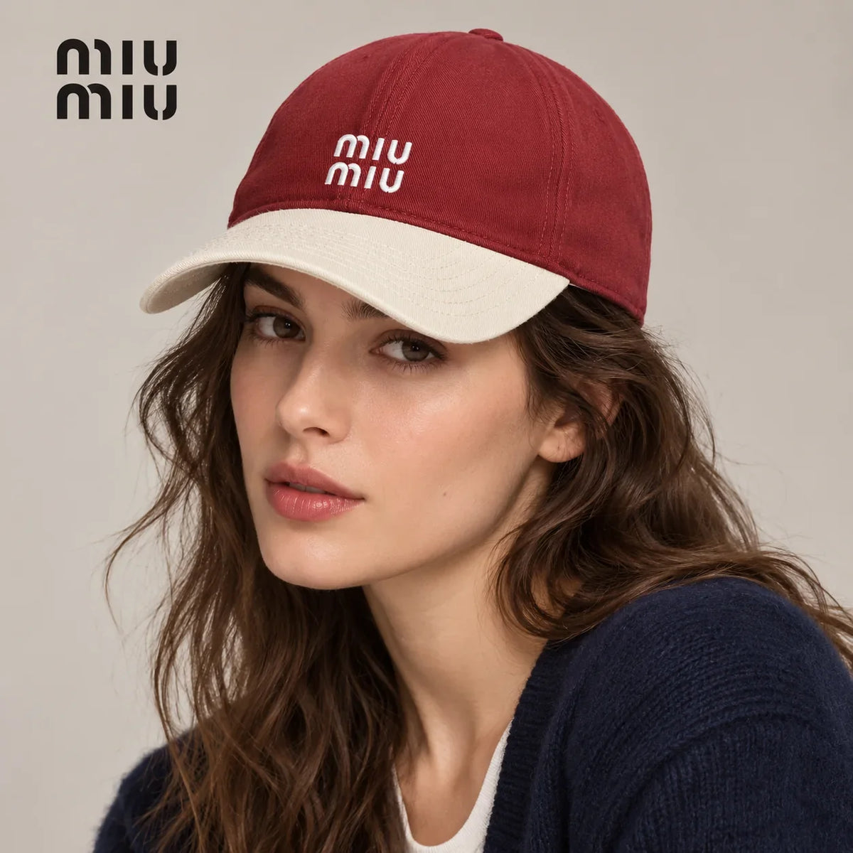 Miu Miu Baseball Cap - image 1
