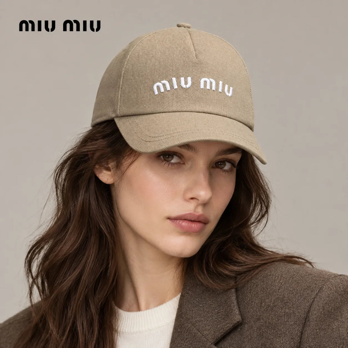 Miu Miu Baseball Cap - image 1