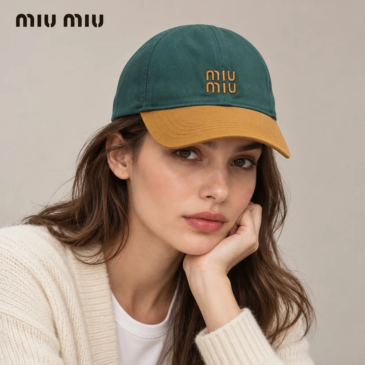 Miu Miu Baseball Cap - image 1