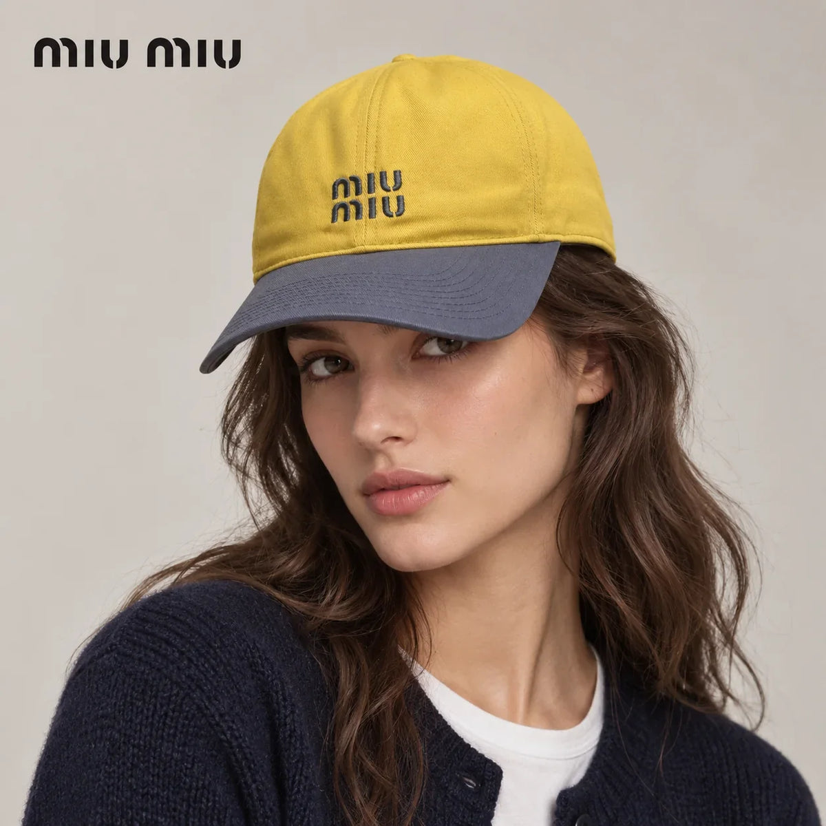 Miu Miu Baseball Cap - image 1