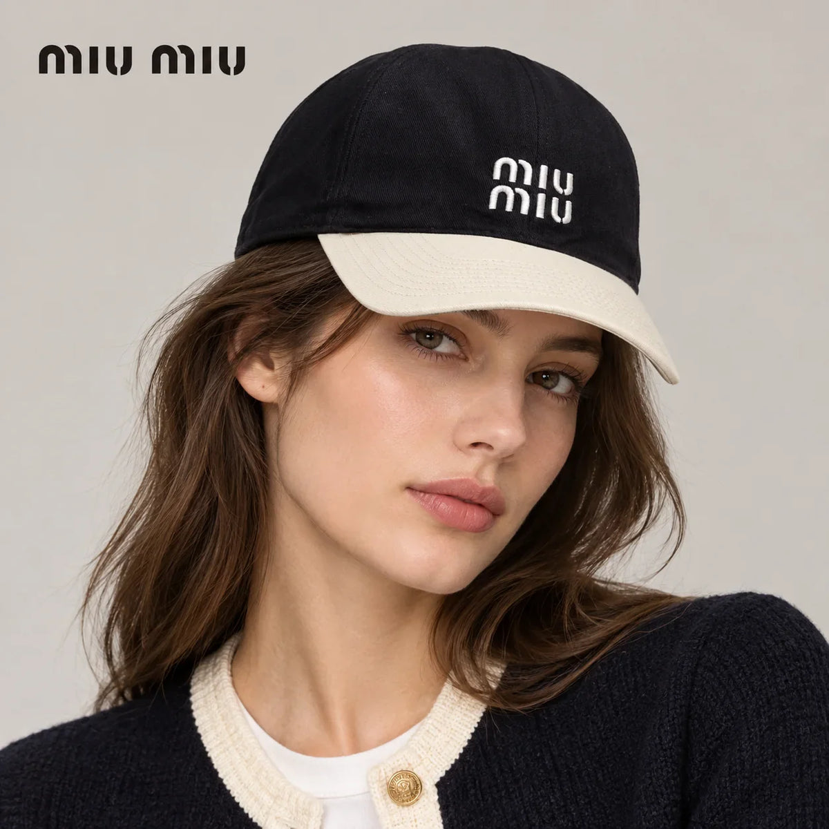 Miu Miu Baseball Cap - image 1