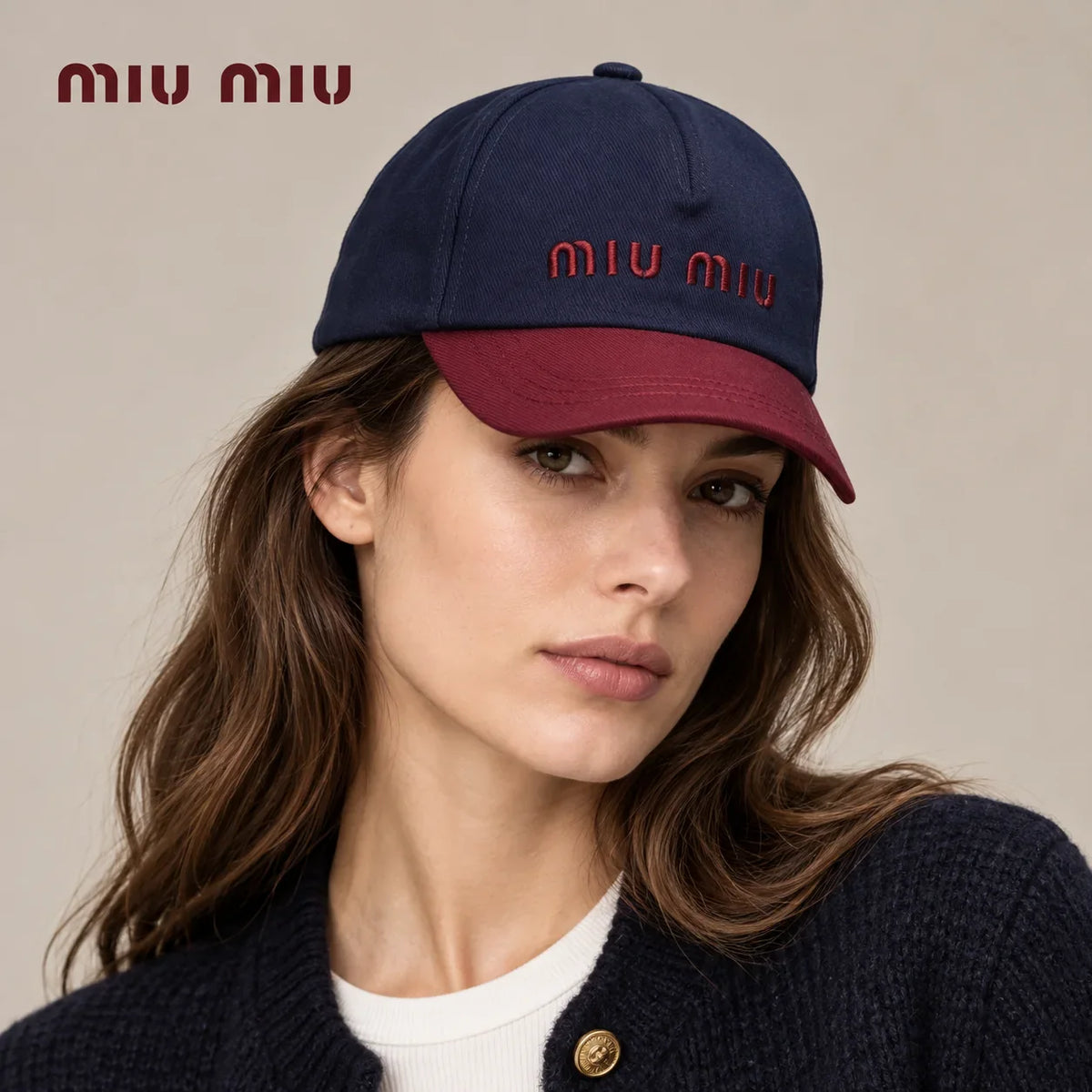 Miu Miu Baseball Cap - image 1
