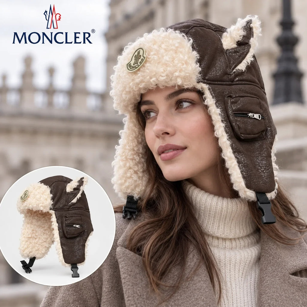 Moncler Plush Hat - image 1