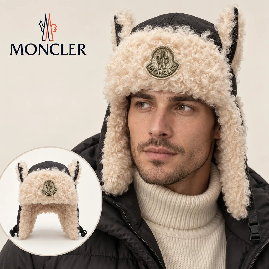 Moncler Plush Hat - image 1