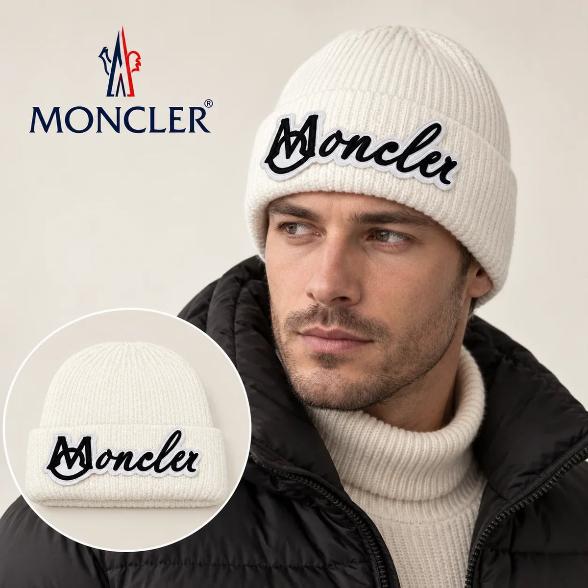 Moncler Wool Beanie - image 1