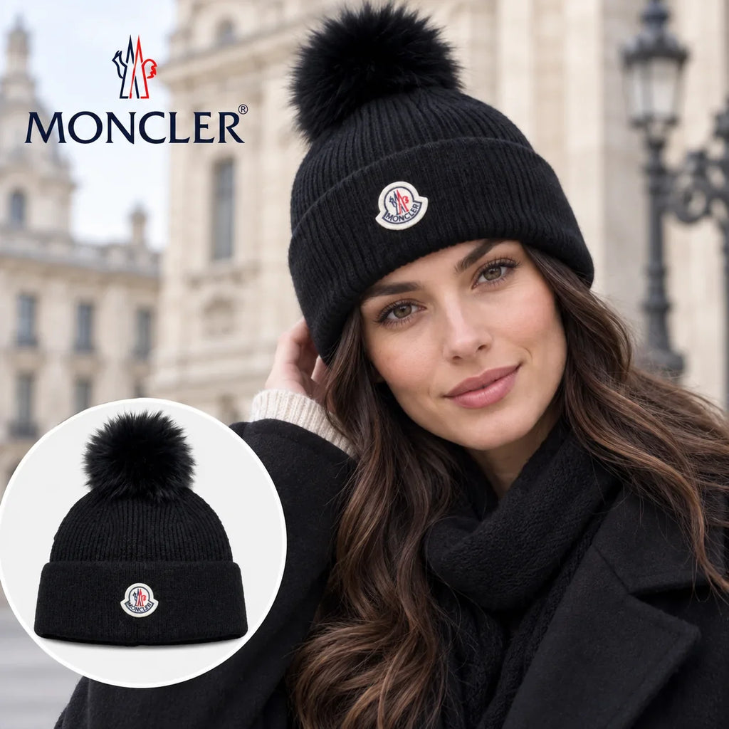 Moncler Wool Beanie - image 1