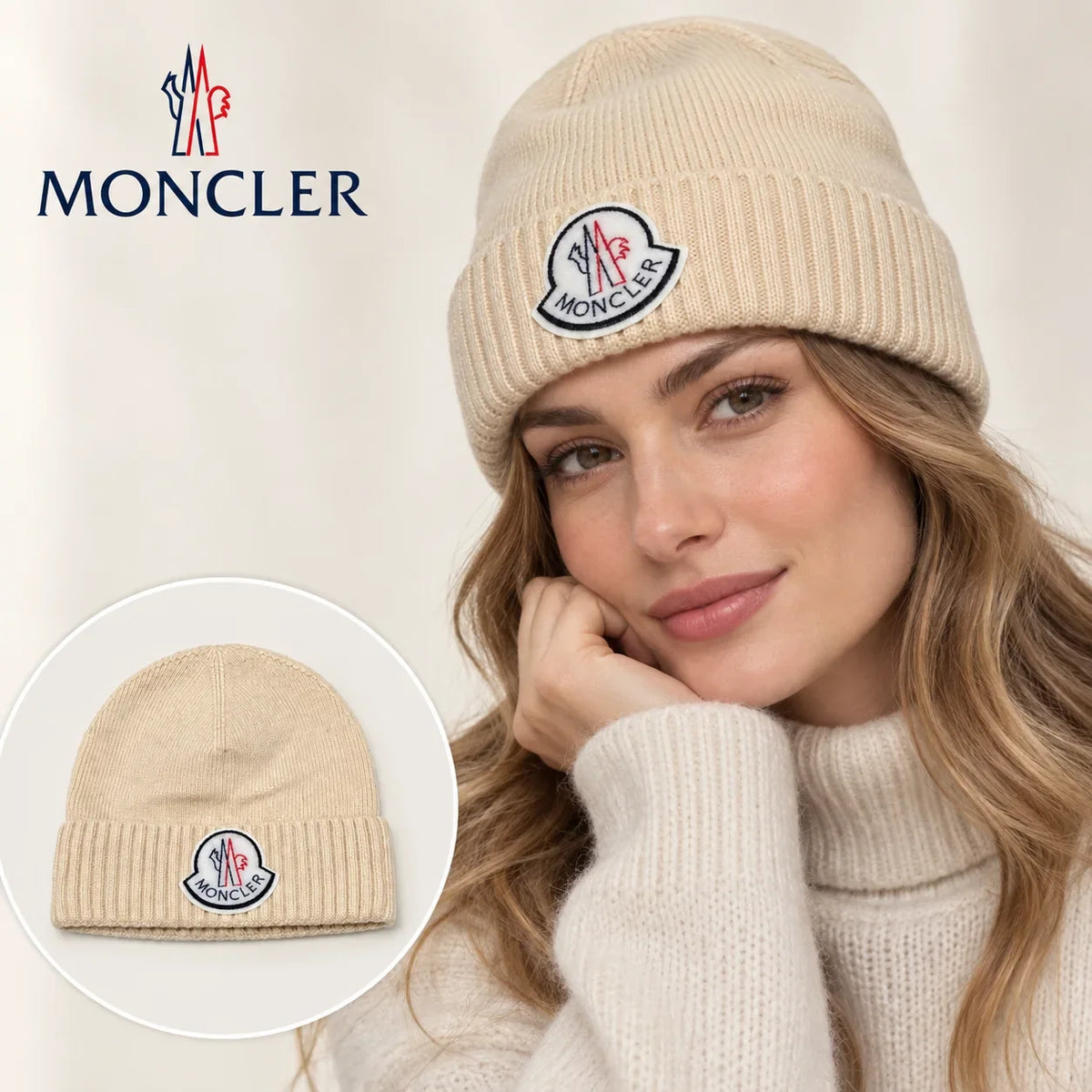 Moncler Wool Beanie - image 1
