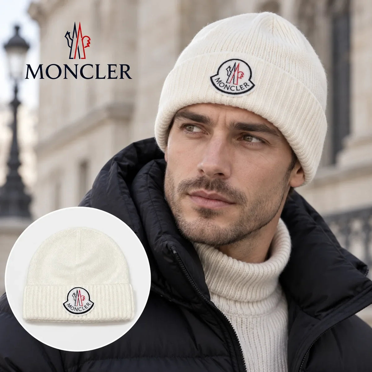 Moncler Wool Beanie - image 1