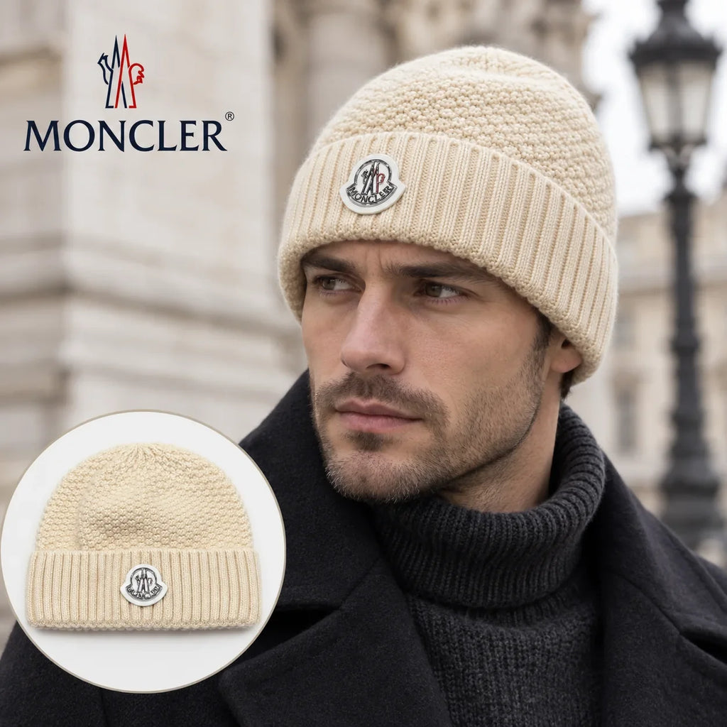 Moncler Wool Beanie - image 1