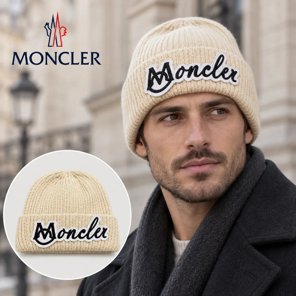 Moncler Wool Beanie - image 1