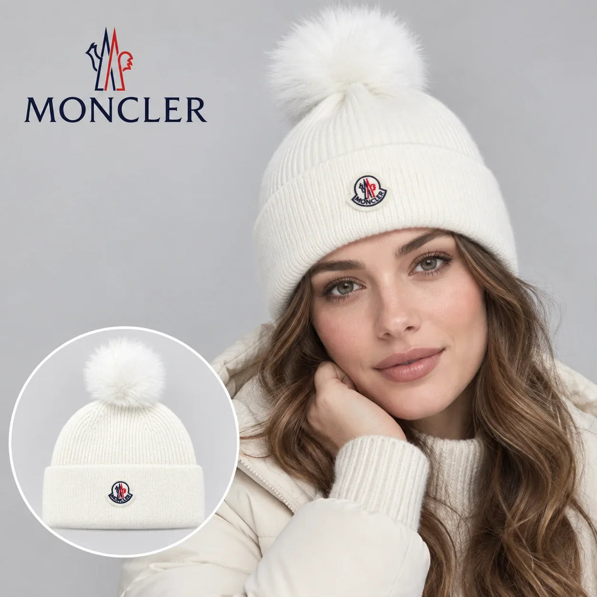 Moncler Wool Beanie - image 1
