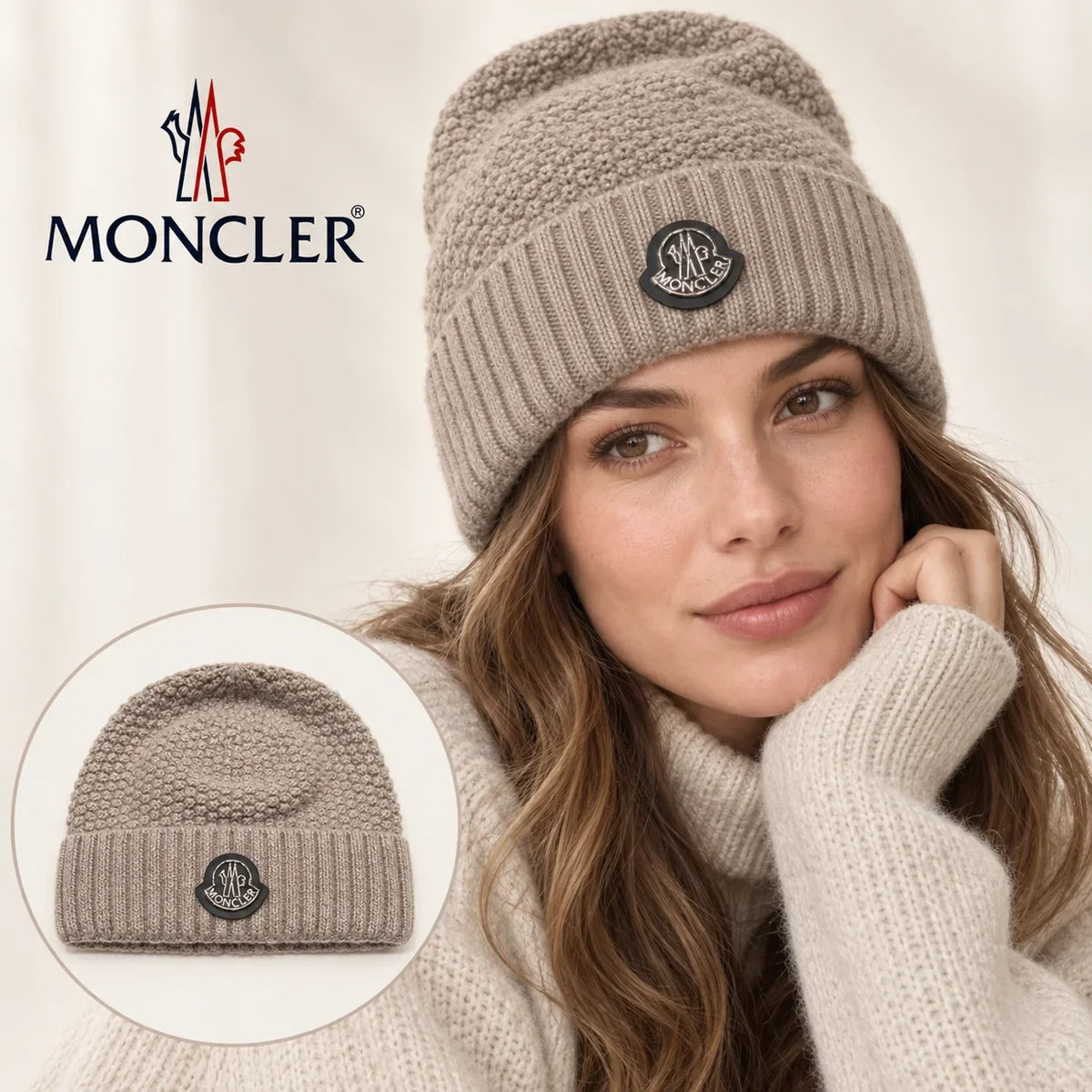 Moncler Wool Beanie - image 1