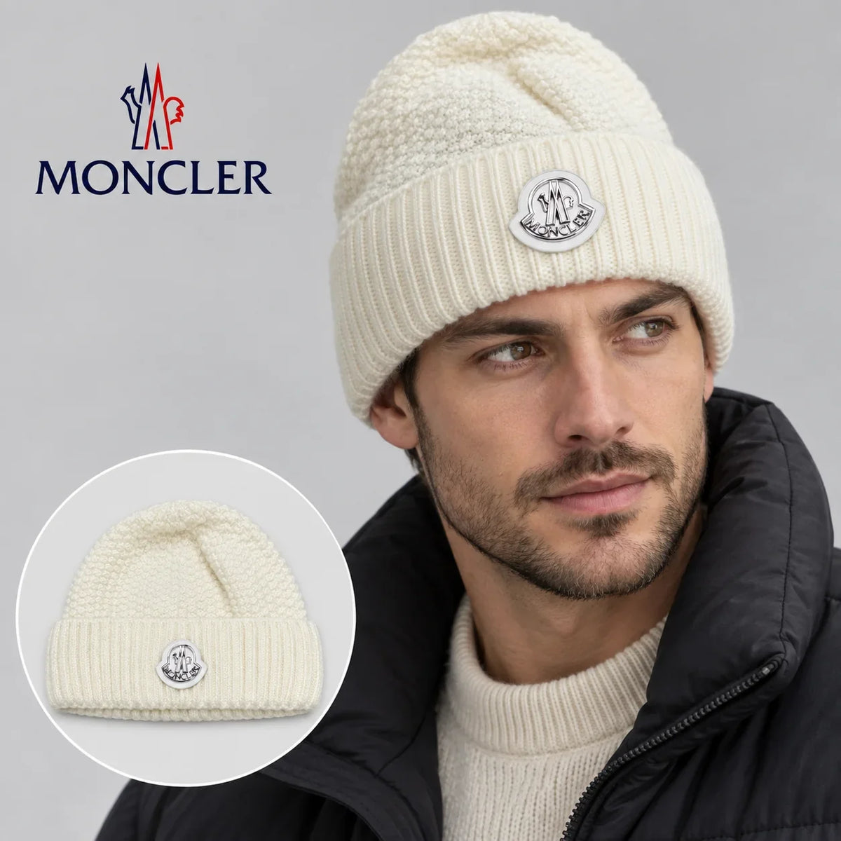 Moncler Wool Beanie - image 1
