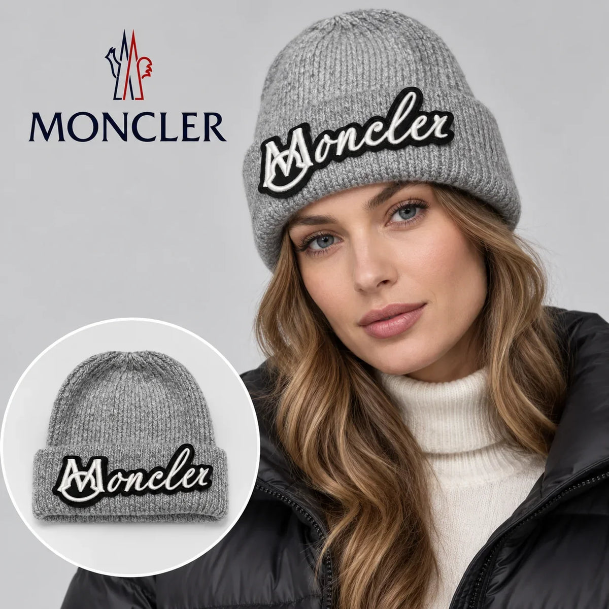 Moncler Wool Beanie - image 1