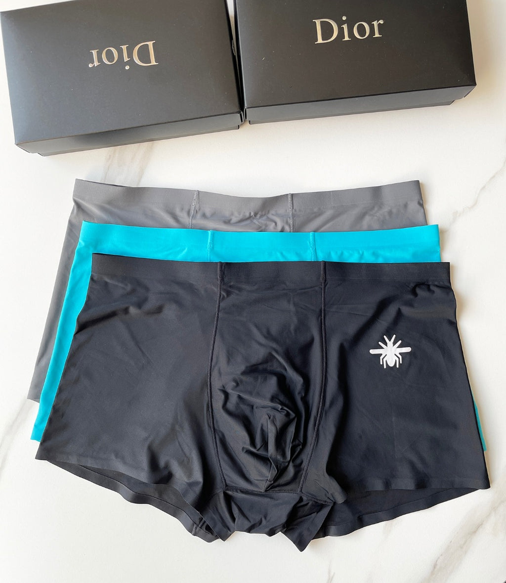 Dior bee and contrast waist boxer briefs - view 1