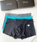 Dior bee and contrast waist boxer briefs - view 1