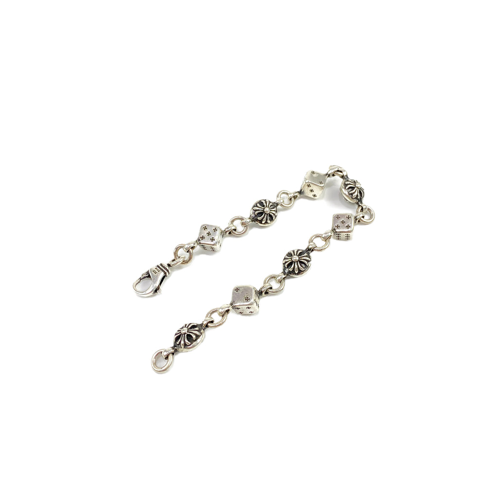 Chrome Hearts Dice and Cross Station Bracelet - album image 3