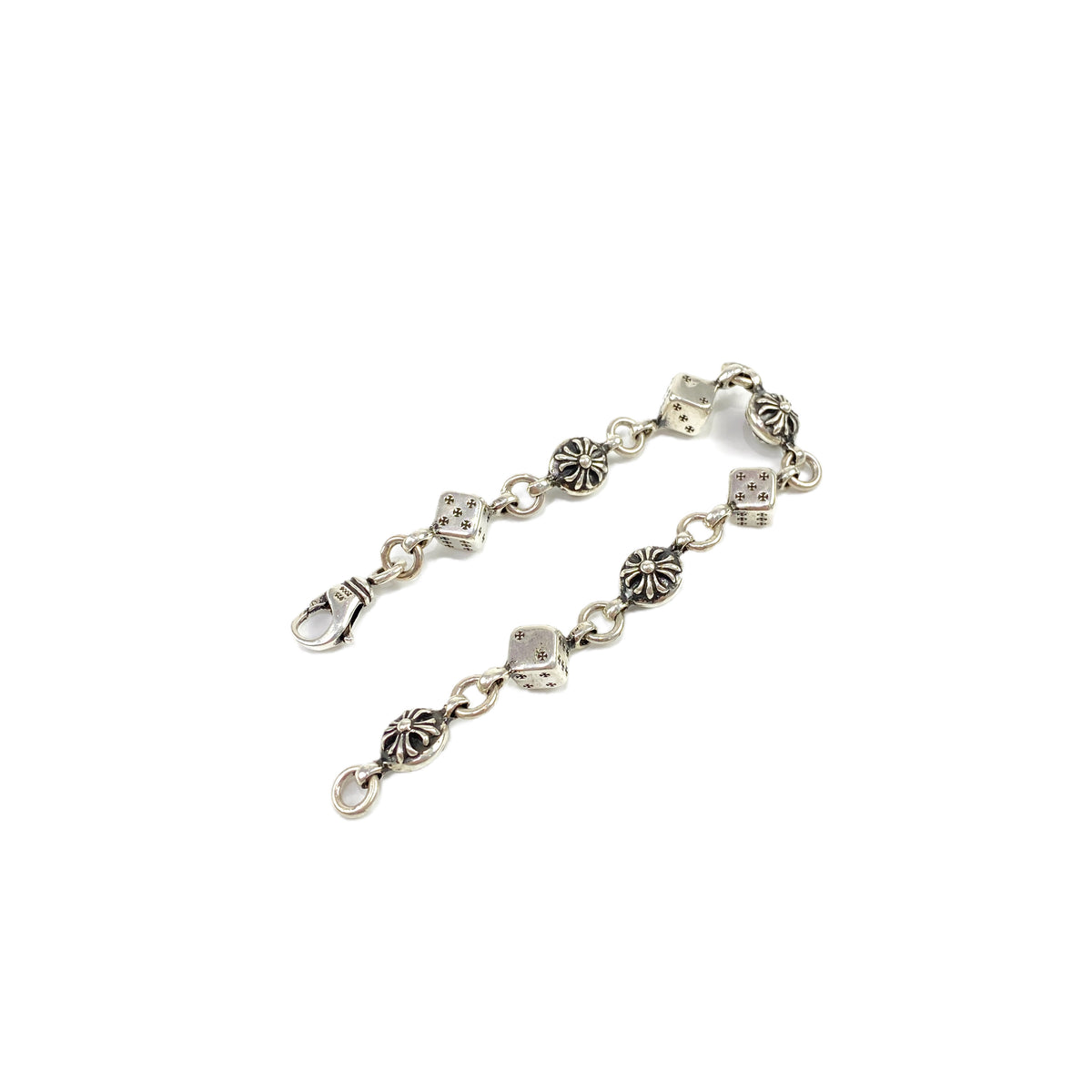Chrome Hearts Dice and Cross Station Bracelet - album image 3