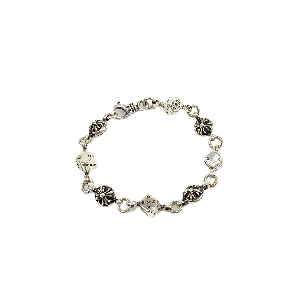 Chrome Hearts Dice and Cross Station Bracelet - album image 1