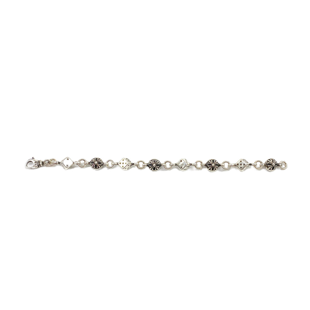 Chrome Hearts Dice and Cross Station Bracelet - album image 2