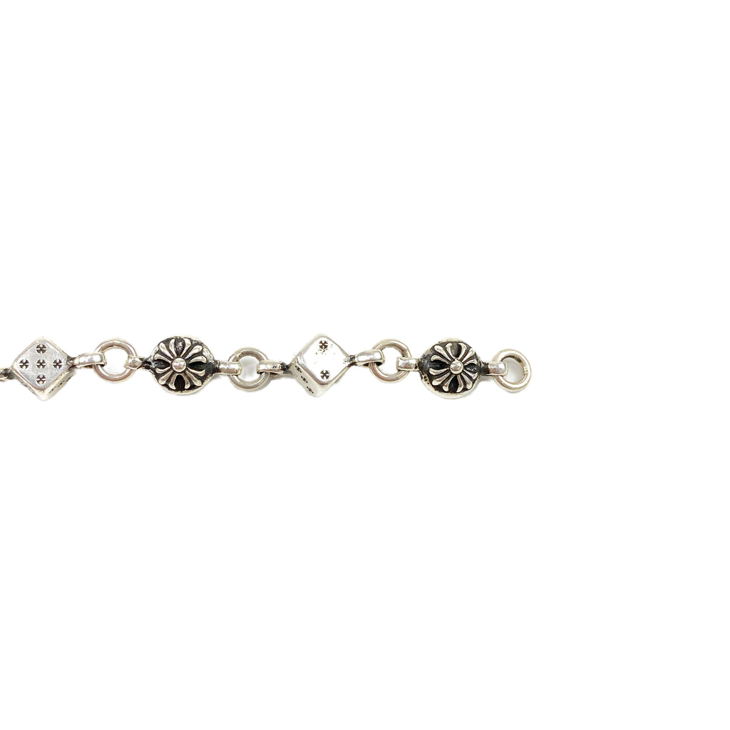 Chrome Hearts Dice and Cross Station Bracelet - album image 5