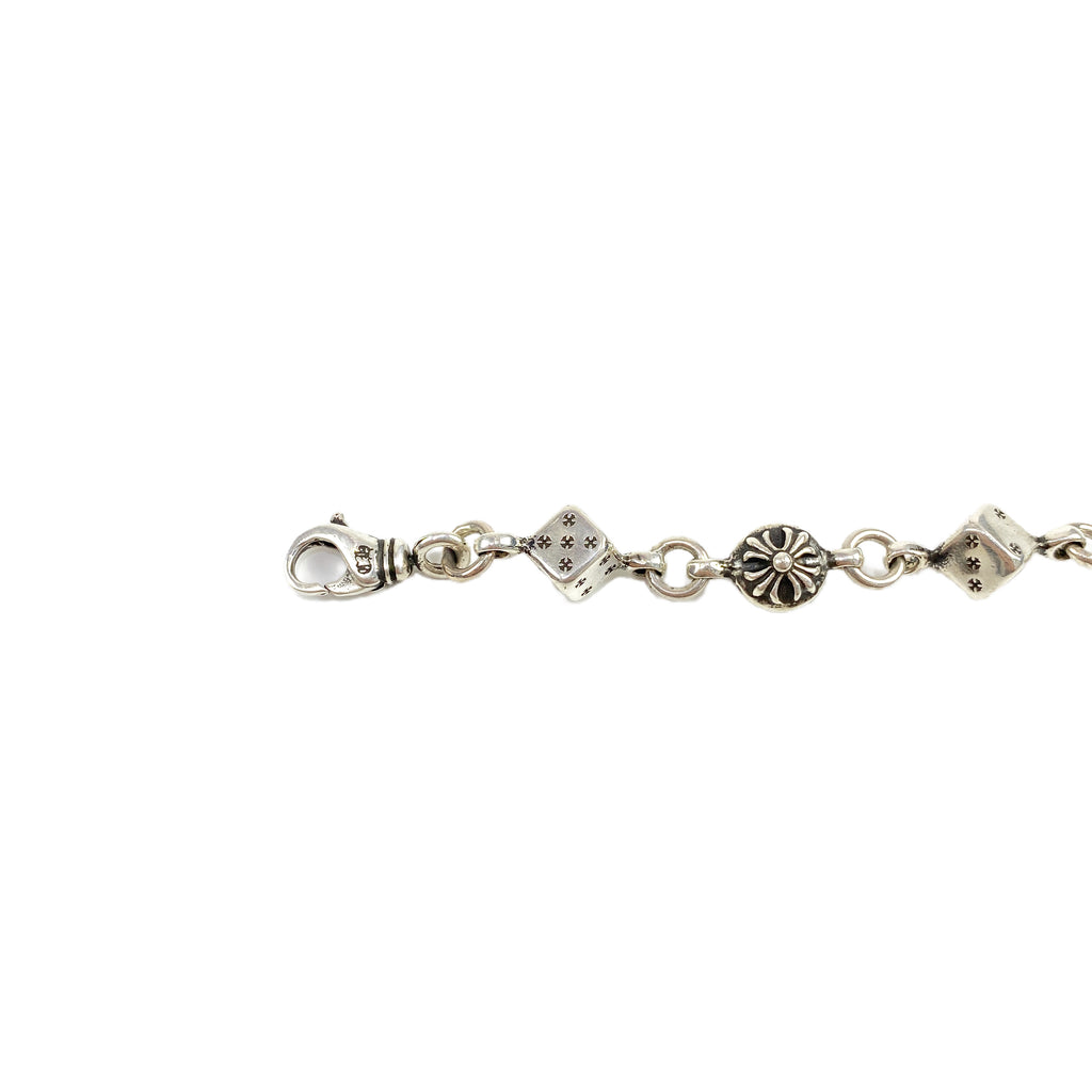 Chrome Hearts Dice and Cross Station Bracelet - album image 4