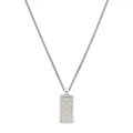 Gucci Diamond-Shape Crystal Accent Necklace - album image 1