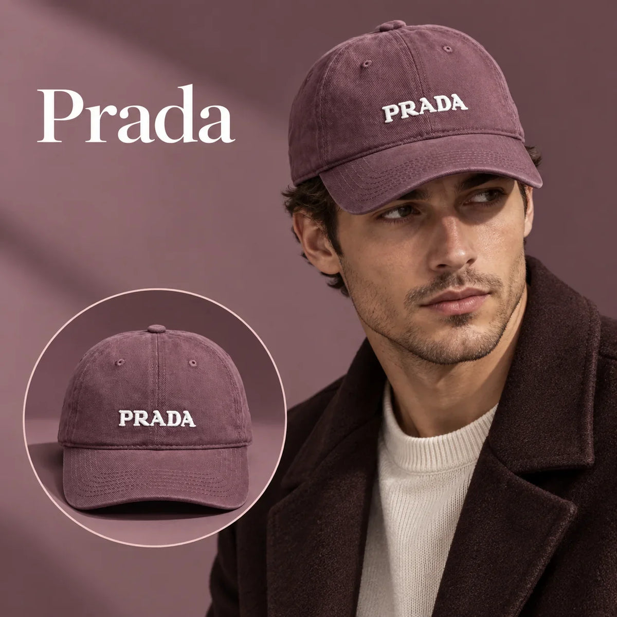 Prada Baseball Cap - image 1